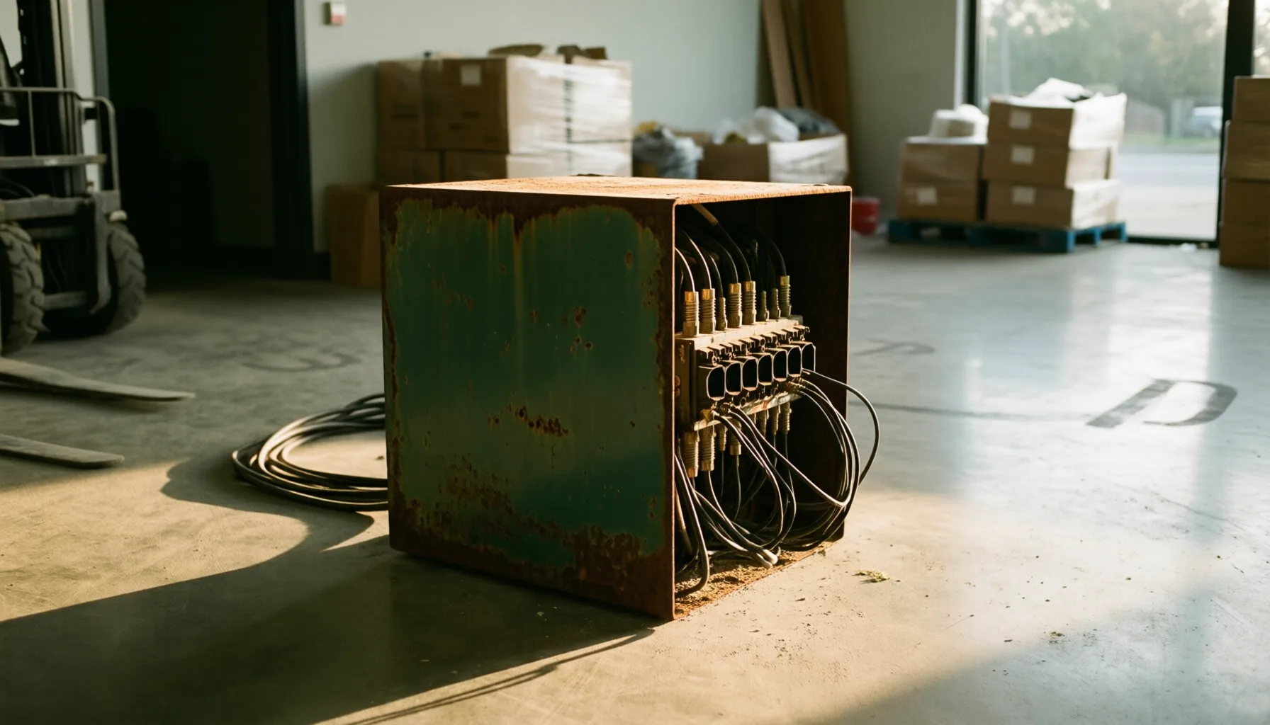 Central AC Installation
