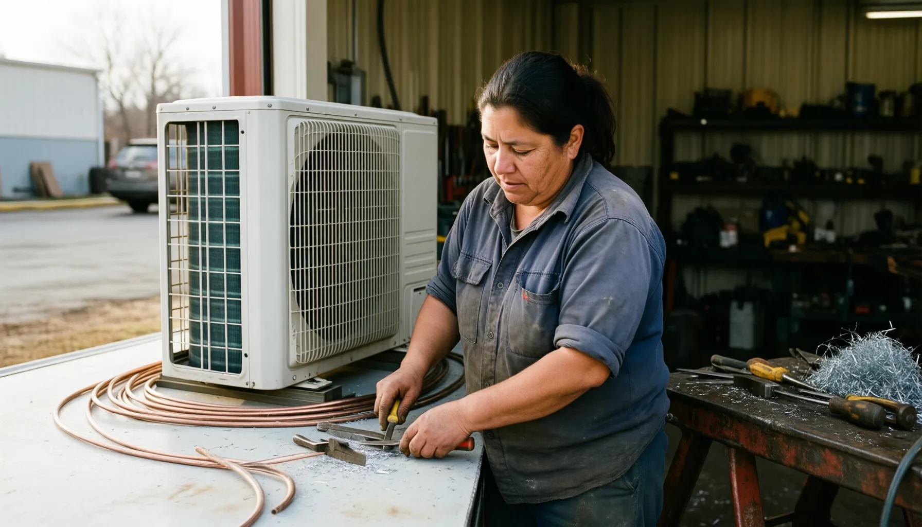 AC Installation - Project 1